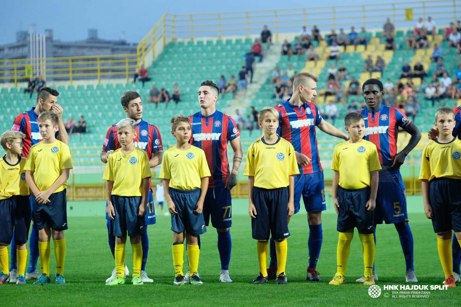 Istra 1961 - Hajduk 2:4